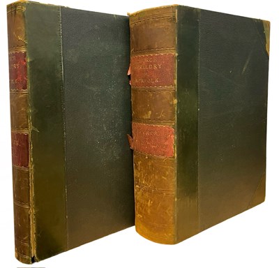 Lot 22 - THE REV EDMUND FARRER: THE CHURCH HERLADRY OF...