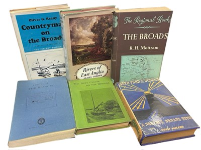 Lot 133 - NORFOLK BROADS INTEREST: 6 Titles: R H MOTTRAM:...