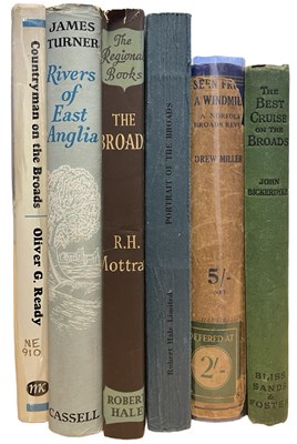 Lot 133 - NORFOLK BROADS INTEREST: 6 Titles: R H MOTTRAM:...