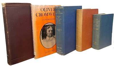 Lot 360 - OLIVER CROMWELL INTEREST: 5 Titles: JOHN...