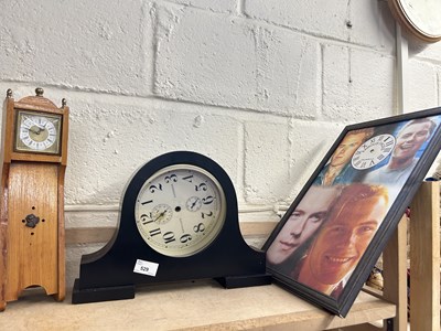 Lot 529 - Mixed Lot: Mantel and wall clocks