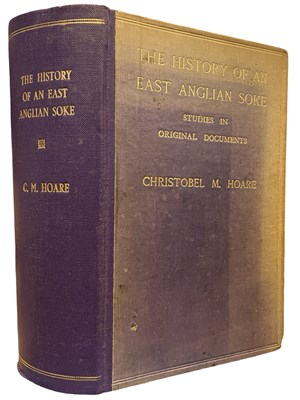 Lot 9 - CHRISTOBEL M HOARE: THE HISTORY OF AN EAST...