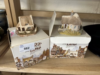 Lot 562 - Two Lilliput Lane cottages