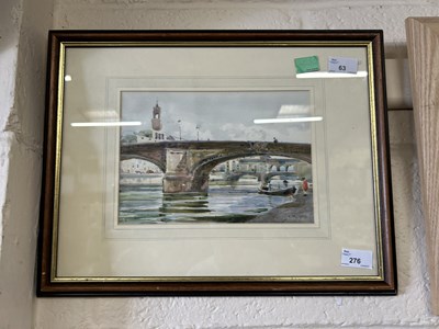 Lot 276 - Charles Mayes Wigg (1889-1969) "Florence",...