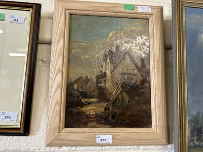 Lot 277 - British impressionist School, mid 19th / early...