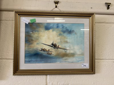 Lot 279 - William McCully, Hurricane Weather,...