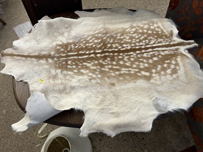 Lot 300 - An antelope skin rug