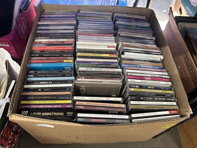 Lot 631 - Box containing a quantity of CD's