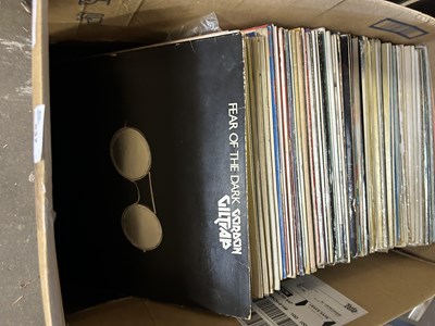 Lot 637 - Box of records