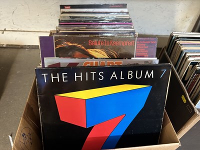 Lot 639 - Box of records