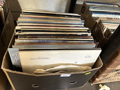 Lot 640 - Box of mixed records