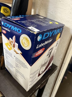 Lot 643 - A Dymo label writer