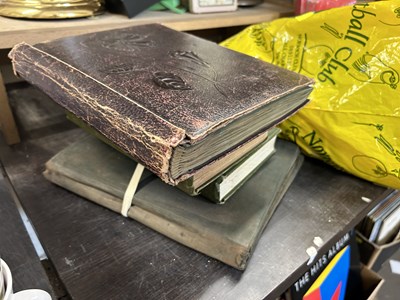 Lot 662 - Collection of hard back books including Alpine...