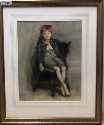 Lot 135 - Rose Canning 'Sweet William', watercolour,...