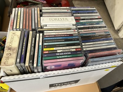 Lot 688 - Box containing a quantity of CD's