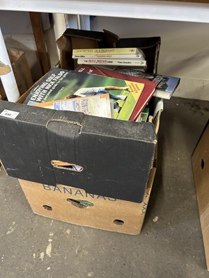 Lot 690 - Two boxes of books