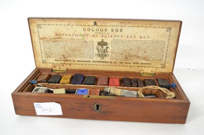 Lot 342 - Box marked Department of Science and Arts, the...