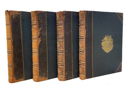 Lot 80 - GEORGE NICHOLSON: THE ILLUSTRATED DICTIONARY...