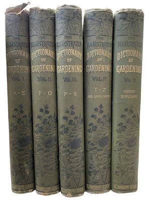 Lot 78 - GEORGE NICHOLSON: THE ILLUSTRATED DICTIONARY...