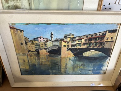 Lot 718 - Quantity of various framed prints and...