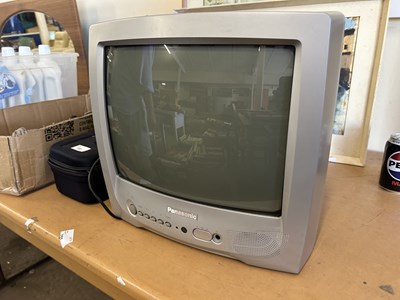 Lot 721 - Panasonic portable television