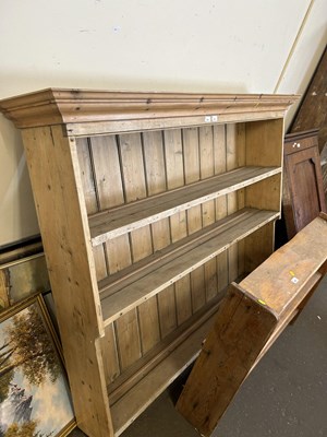 Lot 676 - Pine dresser top