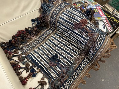 Lot 792 - Woven African rug