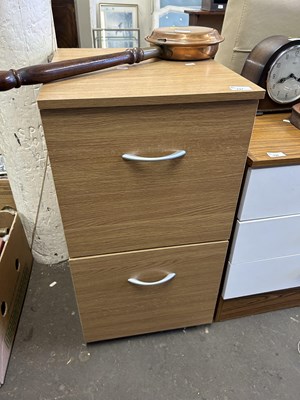 Lot 797 - Small filing cabinet