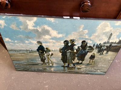 Lot 704 - Print after Sargent, board mounted