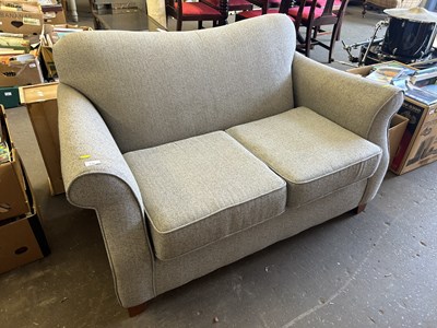 Lot 830 - Small two seat sofa