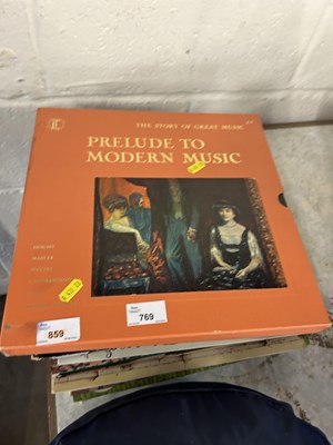 Lot 769 - Quantity of classical records