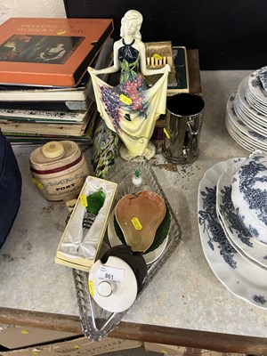 Lot 861 - Quantity of various ceramics including Art...