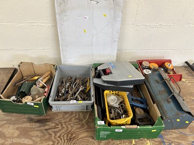 Lot 1002 - Mixed lot of shed clearance items to include...