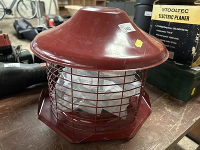 Lot 1023 - A Eurocowl for flue and chimney solutions