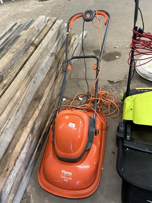 Lot 1048 - A Flymo Turbolight 330 electric lawnmower