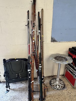 Lot 1060 - Quantity of mixed fishing rods