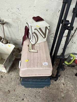 Lot 1065 - Two tool boxes