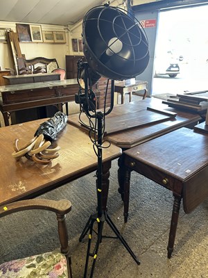 Lot 327 - Modern studio type floor standing lamp with...