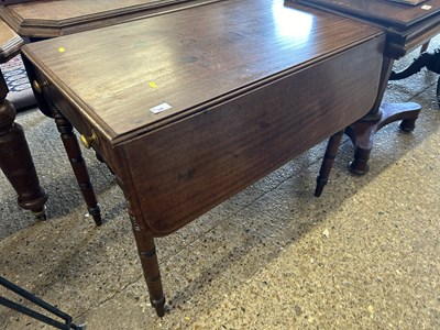 Lot 328 - Victorian mahogany pembroke table