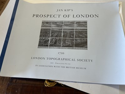 Lot 341 - London Topographical Society Jan Kips Prospect...