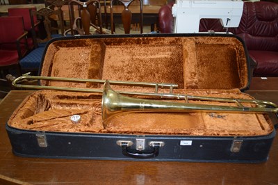 Lot 249 - A Boosey & Hawkes York International trombone