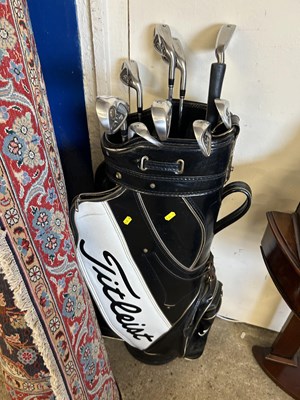 Lot 391 - Case of Black Cat Lynx golf clubs