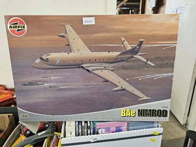 Lot 684a - Airfix Nimrod Kit