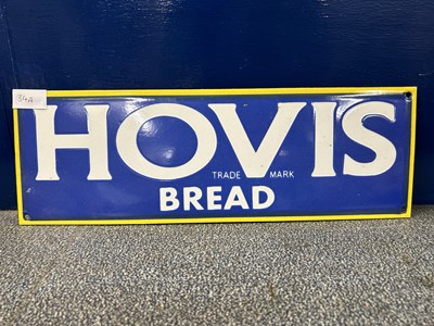 Lot 34A - Hovis enamel sign - 46 cm wide