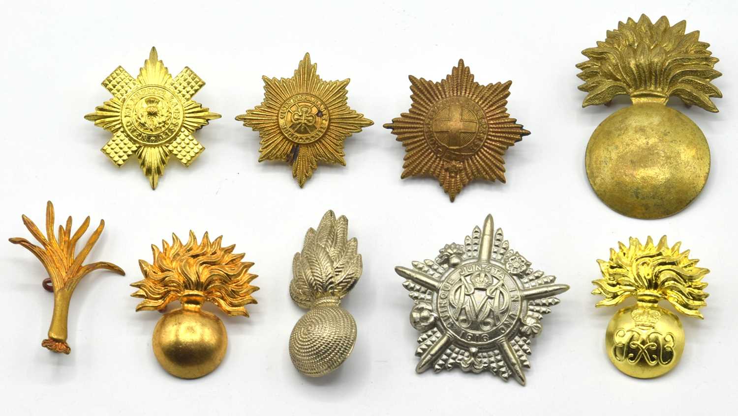 Lot 40 - Quantity of Nine 20th Century Guards Division...