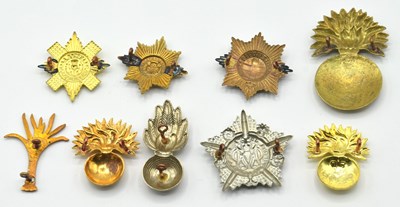 Lot 40 - Quantity of Nine 20th Century Guards Division...