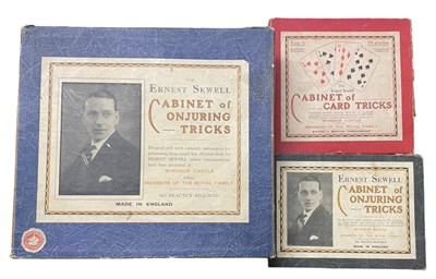 Lot 270 - A collection of vintage Ernest Sewell Magic...