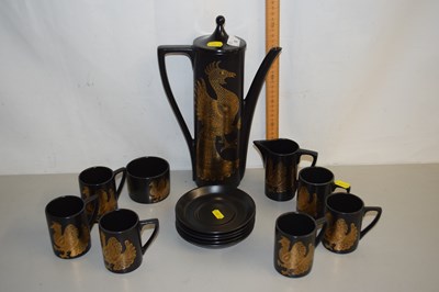 Lot 18 - Quantity of Portmeirion Phoenix pattern coffee...