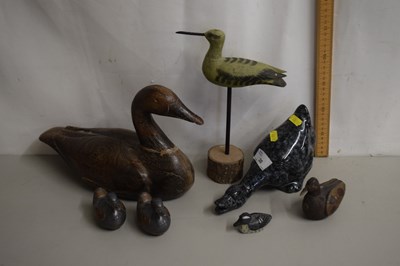 Lot 30 - Collection of various model ducks and other birds