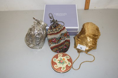 Lot 39 - Mixed Lot: Wedgwood Vera Wang boxed napkin...